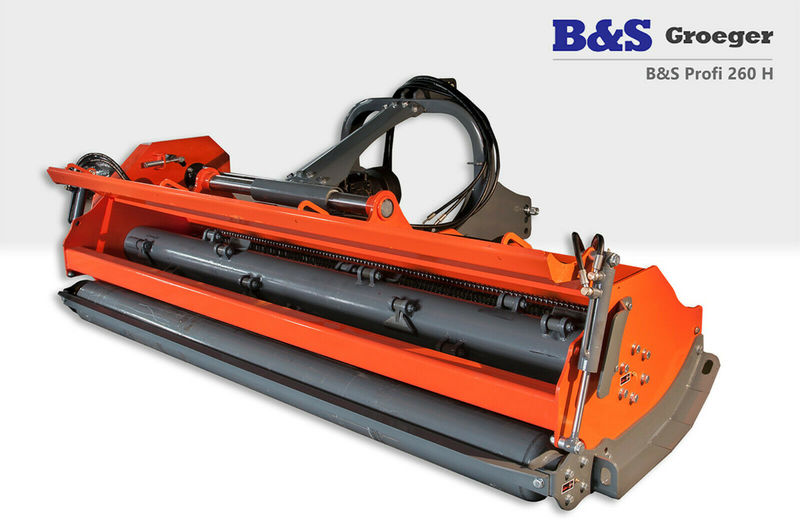 B&S Profi 260 H Schlegelmulcher Mulcher - 甩刀式割草机:图1 B&S Profi 260 H Schlegelmulcher Mulcher - 甩刀式割草机:图1