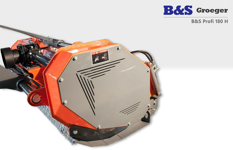 B&S Profi 260 H Schlegelmulcher Mulcher - 甩刀式割草机:图4 B&S Profi 260 H Schlegelmulcher Mulcher - 甩刀式割草机:图4