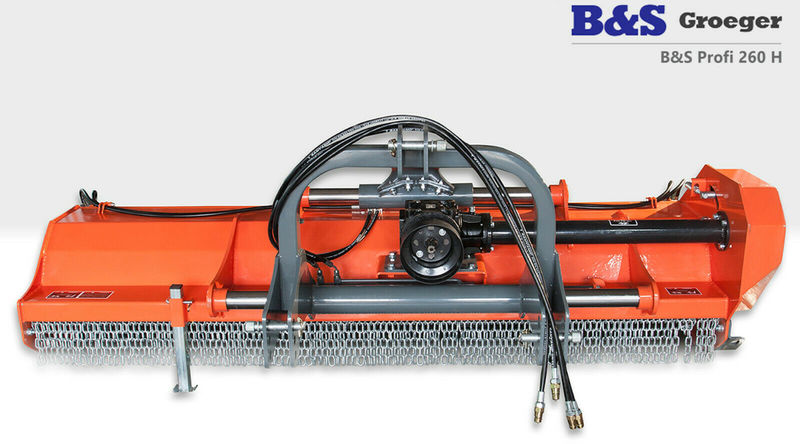 B&S Profi 260 H Schlegelmulcher Mulcher - 甩刀式割草机:图3 B&S Profi 260 H Schlegelmulcher Mulcher - 甩刀式割草机:图3