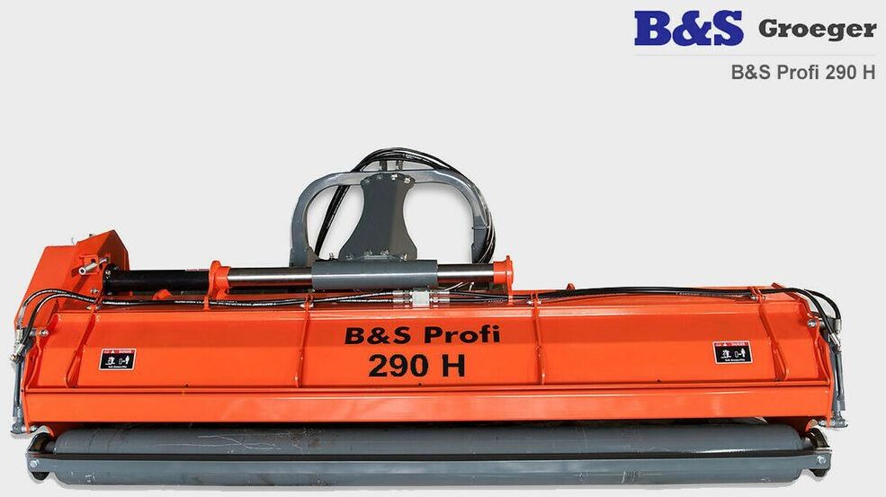 B&S Profi 290H Schlegelmulcher - 甩刀式割草机:图4 B&S Profi 290H Schlegelmulcher - 甩刀式割草机:图4