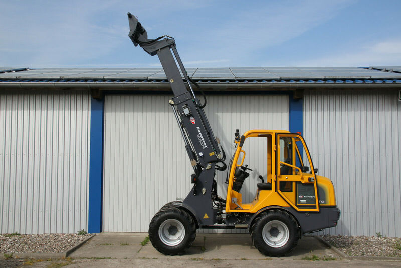 Eurotrac T 13 Teleskop Radlader Hoflader - 伸缩臂轮式装载机:图3 Eurotrac T 13 Teleskop Radlader Hoflader - 伸缩臂轮式装载机:图3