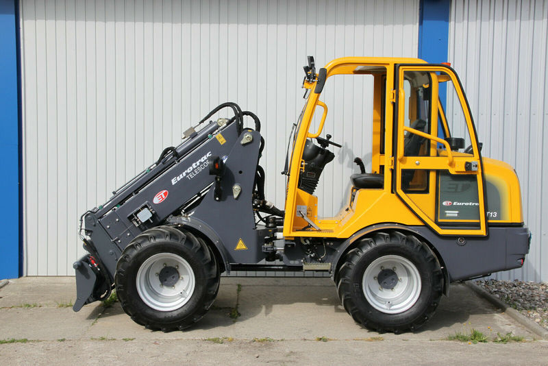 Eurotrac T 13 Teleskop Radlader Hoflader - 伸缩臂轮式装载机:图2 Eurotrac T 13 Teleskop Radlader Hoflader - 伸缩臂轮式装载机:图2