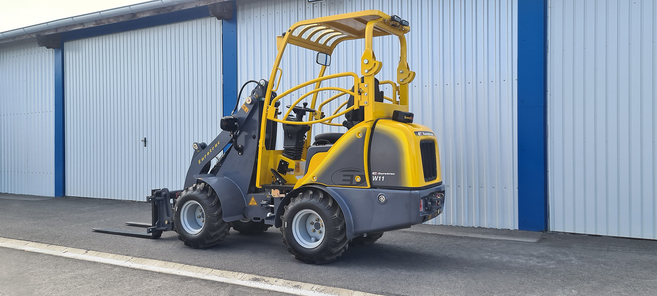 Eurotrac W11 Radlader Hoflader - 紧凑型装载机:图2 Eurotrac W11 Radlader Hoflader - 紧凑型装载机:图2