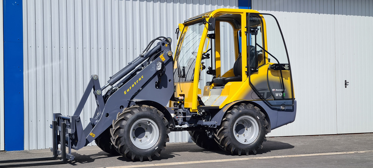 Eurotrac W12 Radlader Hoflader - 紧凑型装载机:图3 Eurotrac W12 Radlader Hoflader - 紧凑型装载机:图3