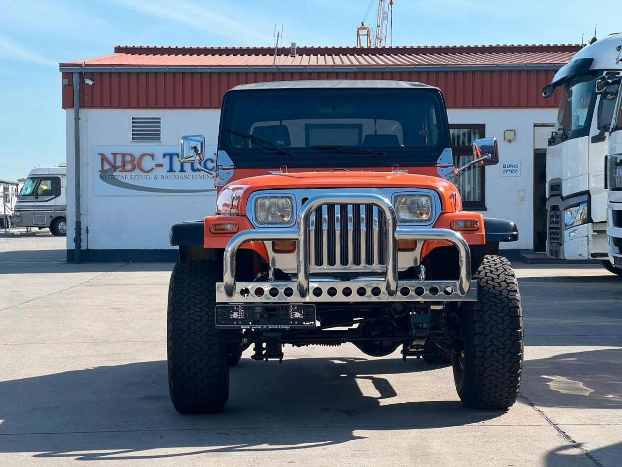 Jeep Wrangler * V8 UMBAU * OLDTIMER * TOP * - 越野车:图2 Jeep Wrangler * V8 UMBAU * OLDTIMER * TOP * - 越野车:图2