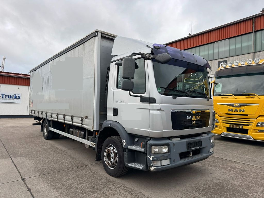 MAN 12.250 * MOTORBREMSE * KLIMA * GELASTET 14.000KG - 木材运输车:图3 MAN 12.250 * MOTORBREMSE * KLIMA * GELASTET 14.000KG - 木材运输车:图3