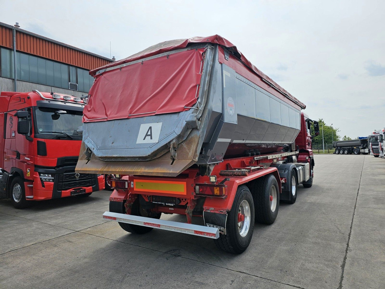 MAN TGS 18.500*HYDRO-DRIVE & KEMPF SKM 31/2*LIFT*BPW - 牵引车:图5 MAN TGS 18.500*HYDRO-DRIVE & KEMPF SKM 31/2*LIFT*BPW - 牵引车:图5