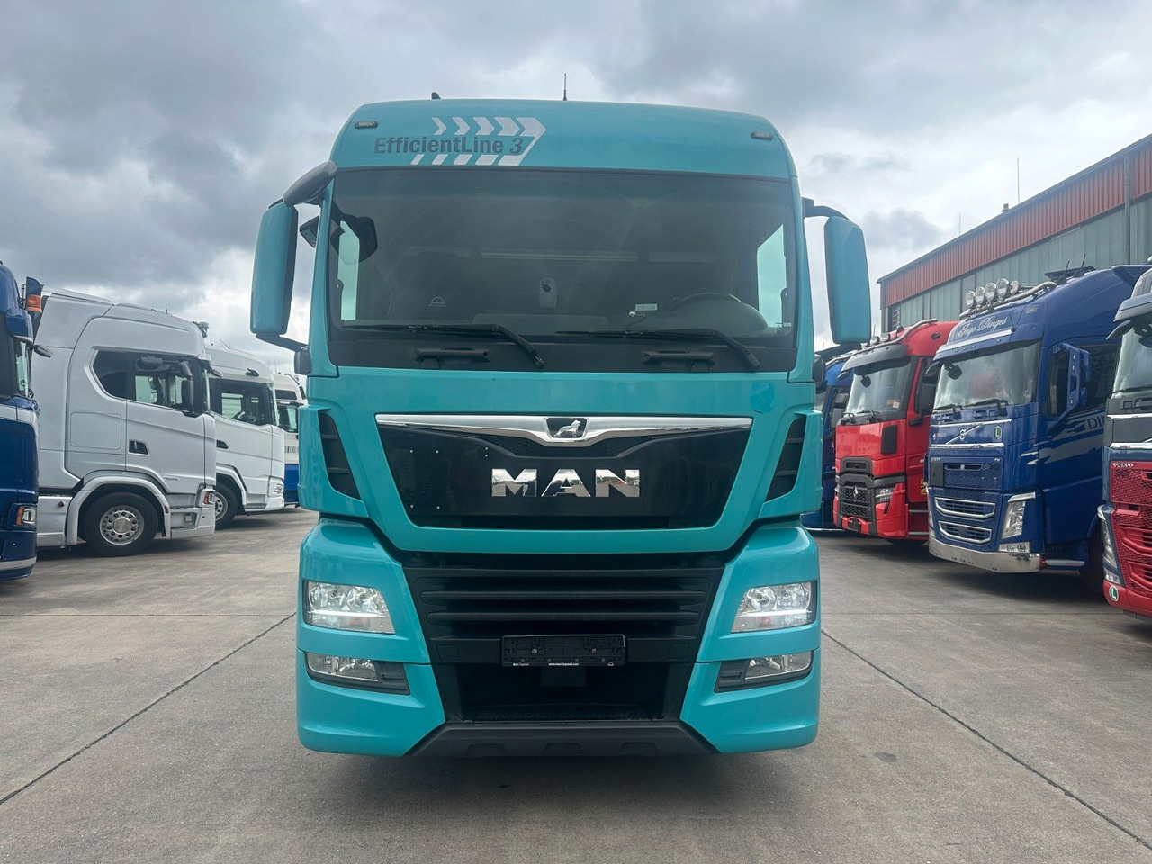 MAN TGX 18.420 * BL * ACC-SPUR-ASST * RETARDER * TÜV - 牵引车:图4 MAN TGX 18.420 * BL * ACC-SPUR-ASST * RETARDER * TÜV - 牵引车:图4