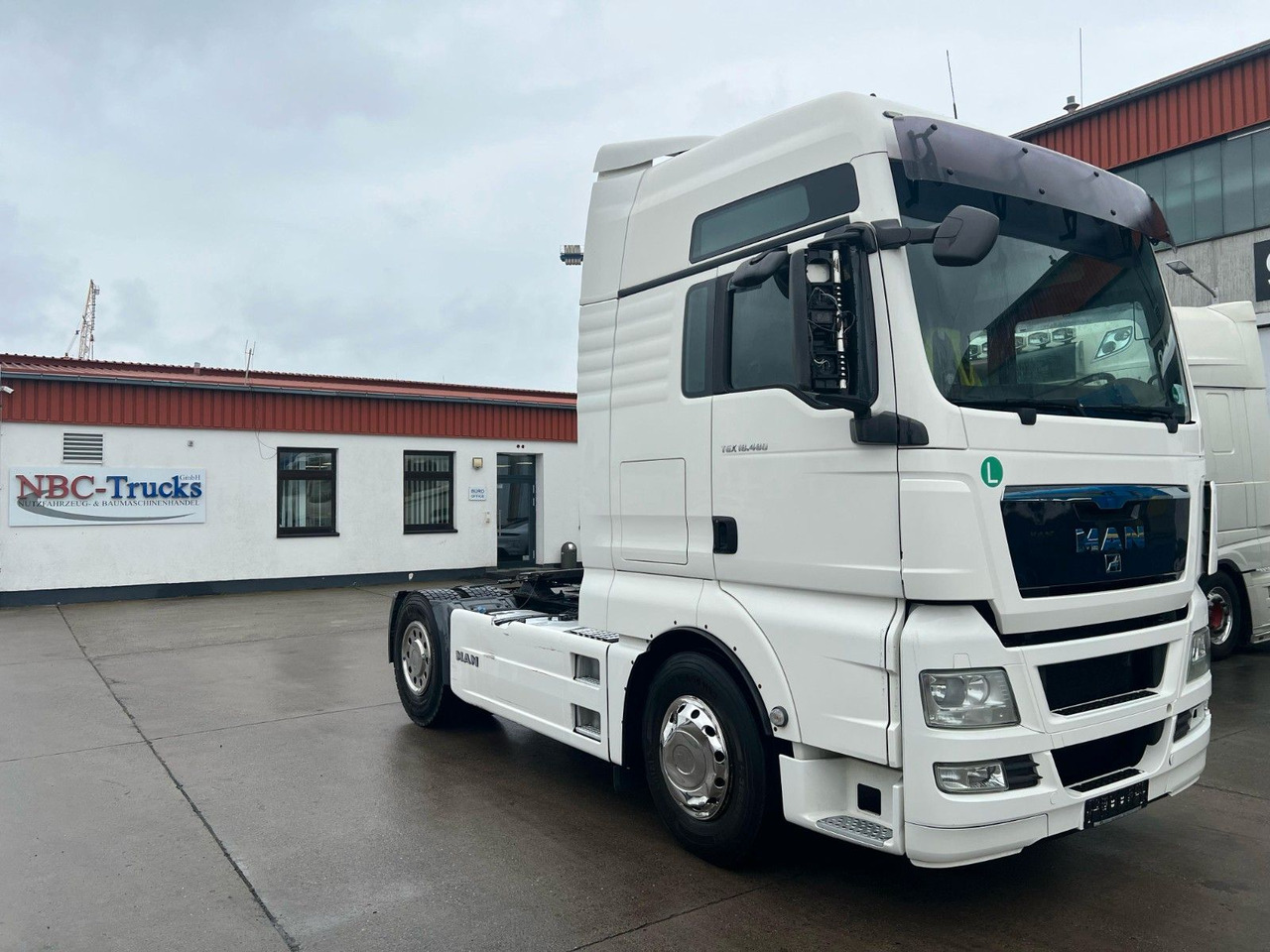 MAN TGX 18.480 * RETARDER * KLIMA * ALCOA *VOLLVERKL - 牵引车:图3 MAN TGX 18.480 * RETARDER * KLIMA * ALCOA *VOLLVERKL - 牵引车:图3