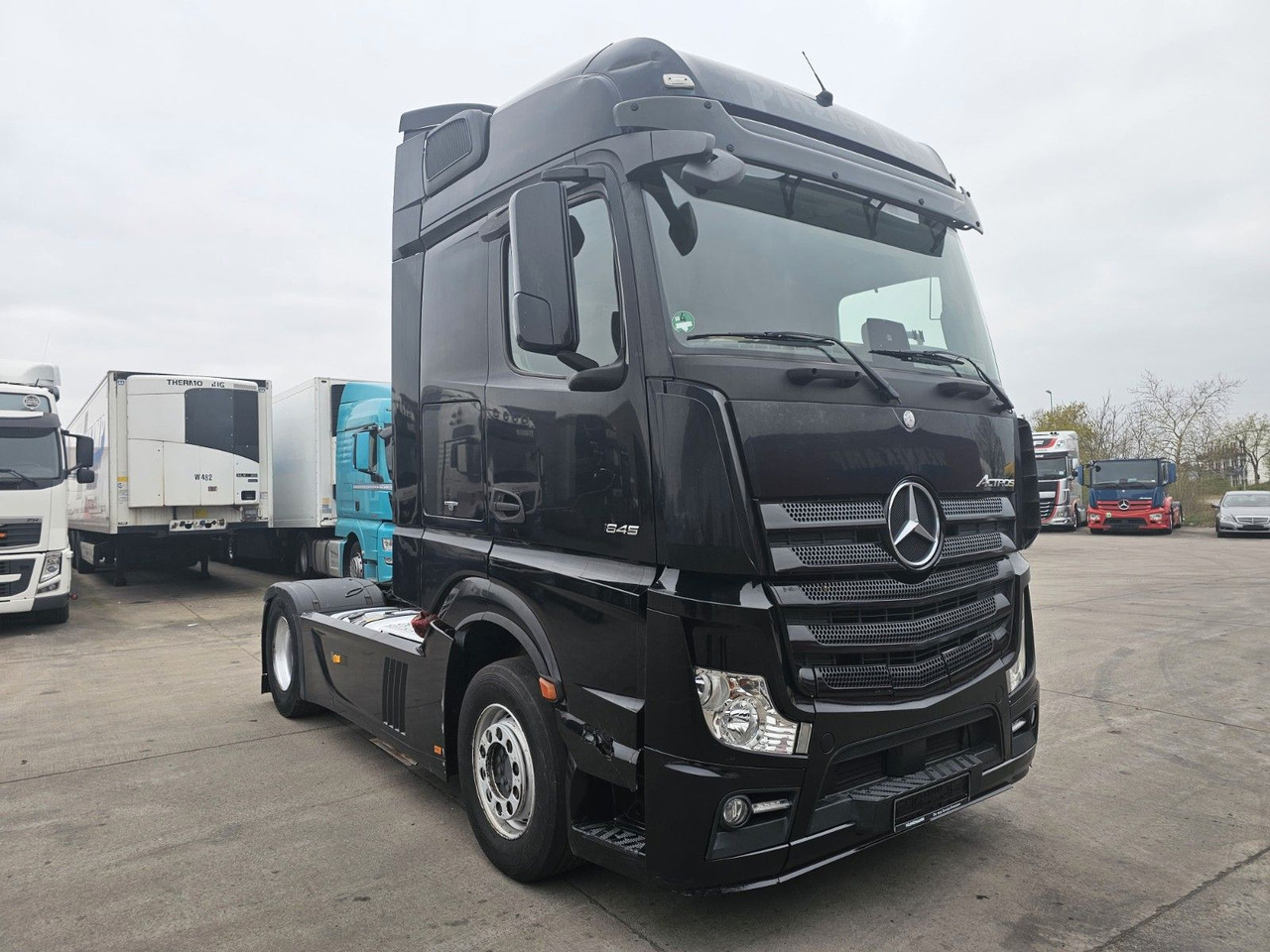 Mercedes-Benz ACTROS 1845 * MOTORSCHADEN * KLIMA * - 牵引车:图1 Mercedes-Benz ACTROS 1845 * MOTORSCHADEN * KLIMA * - 牵引车:图1
