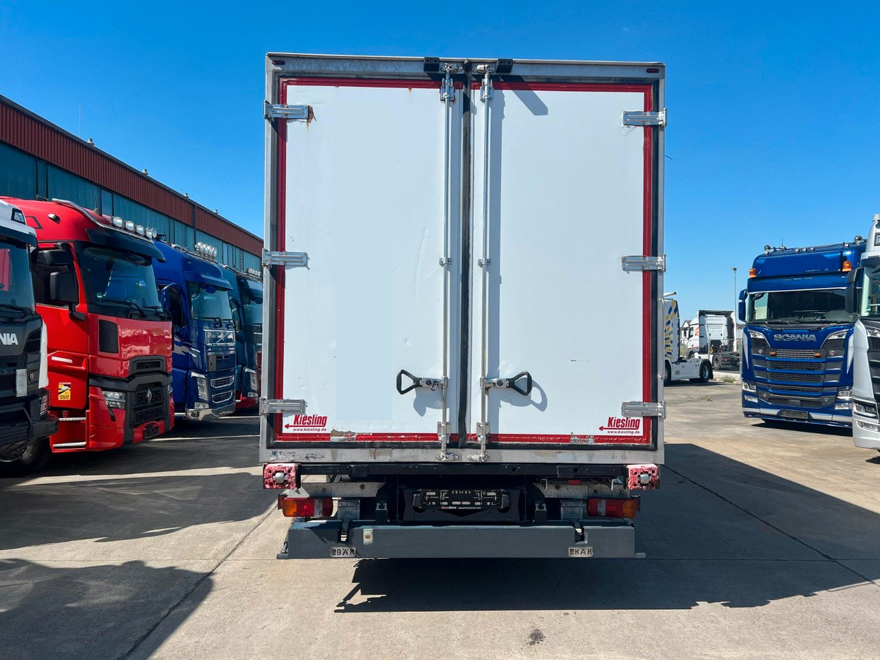 Mercedes-Benz Atego 1224 * KLIMA * THERMO KING * BÄR 1,5t * - 冷藏车:图5 Mercedes-Benz Atego 1224 * KLIMA * THERMO KING * BÄR 1,5t * - 冷藏车:图5