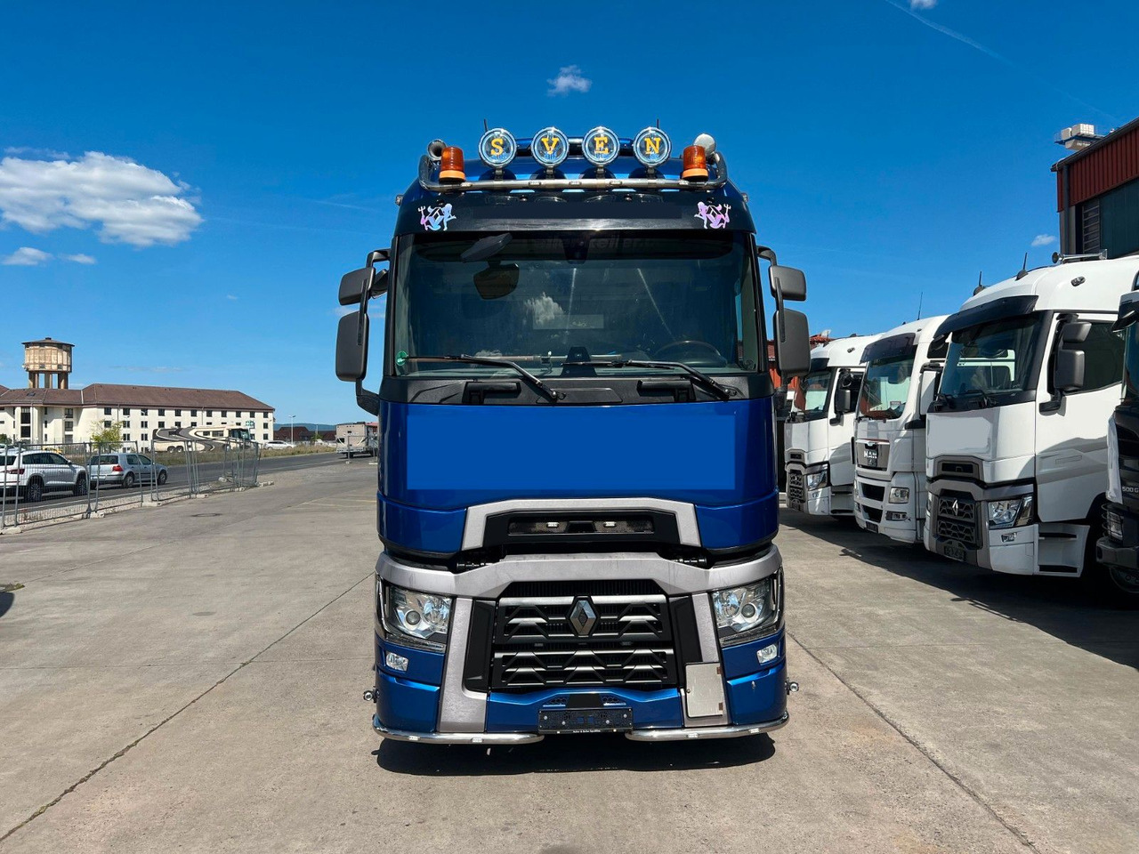 Renault T 520 COMFORT * RETA* STANDKLIMA * LEDER * ALCOA - 牵引车:图2 Renault T 520 COMFORT * RETA* STANDKLIMA * LEDER * ALCOA - 牵引车:图2
