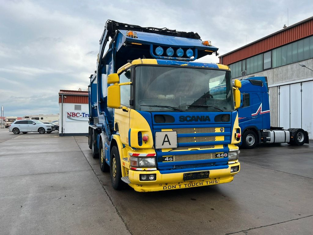 Scania 420 * FRONTLADER * LENK / LIFTACHSE * KLIMA * - 垃圾车:图5 Scania 420 * FRONTLADER * LENK / LIFTACHSE * KLIMA * - 垃圾车:图5