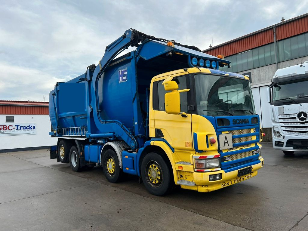 Scania 420 * FRONTLADER * LENK / LIFTACHSE * KLIMA * - 垃圾车:图2 Scania 420 * FRONTLADER * LENK / LIFTACHSE * KLIMA * - 垃圾车:图2