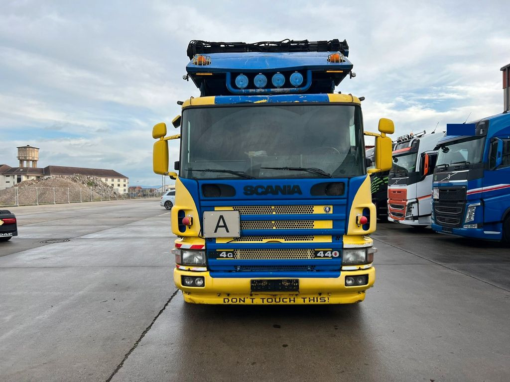 Scania 420 * FRONTLADER * LENK / LIFTACHSE * KLIMA * - 垃圾车:图4 Scania 420 * FRONTLADER * LENK / LIFTACHSE * KLIMA * - 垃圾车:图4