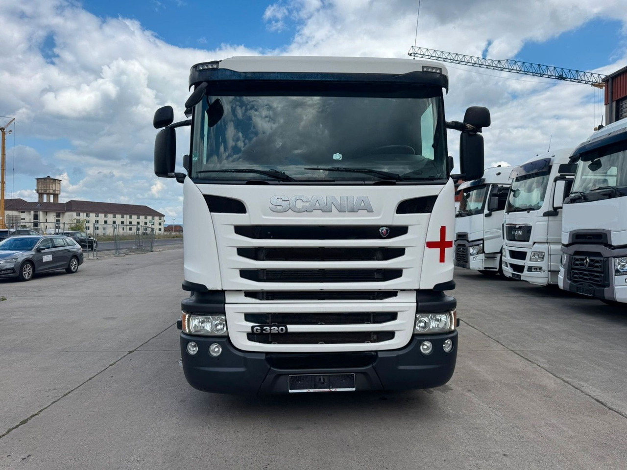 Scania P 380 * KOFFER * LBW 3 TON * LENK / LIFTACHSE * - 厢式卡车:图3 Scania P 380 * KOFFER * LBW 3 TON * LENK / LIFTACHSE * - 厢式卡车:图3