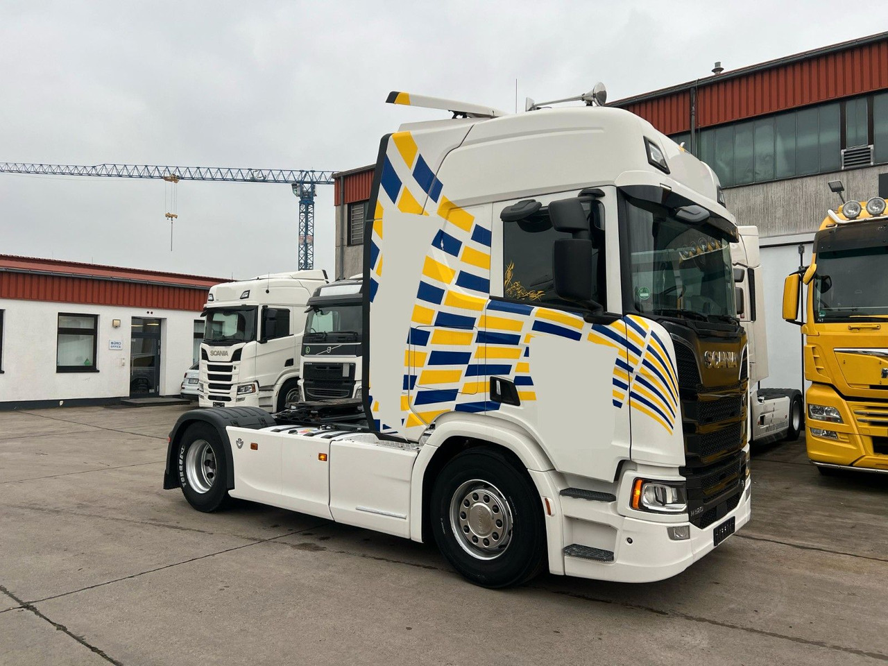 Scania R 520 * V8 * ACC * XENON * - 牵引车:图3 Scania R 520 * V8 * ACC * XENON * - 牵引车:图3
