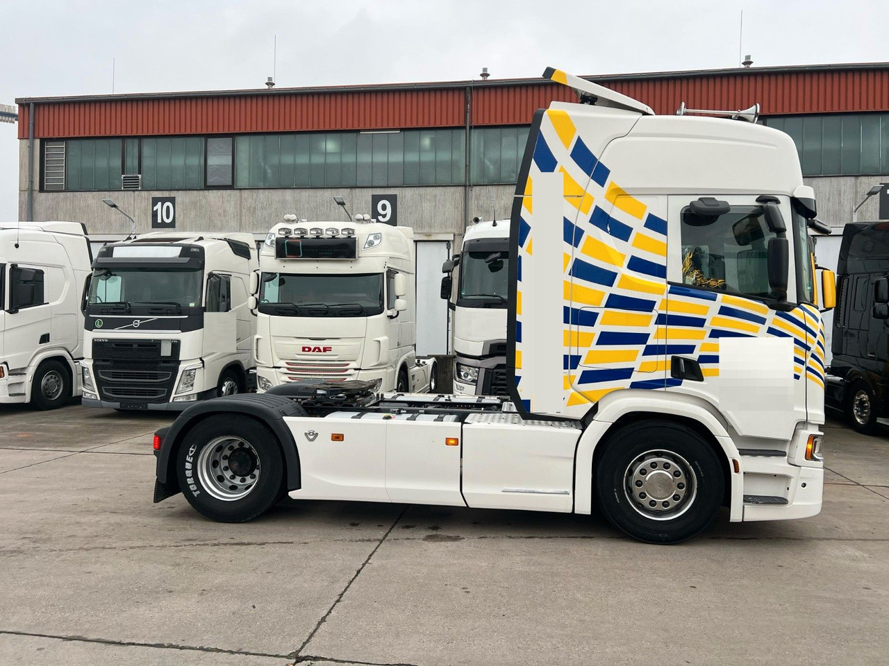 Scania R 520 * V8 * ACC * XENON * - 牵引车:图4 Scania R 520 * V8 * ACC * XENON * - 牵引车:图4