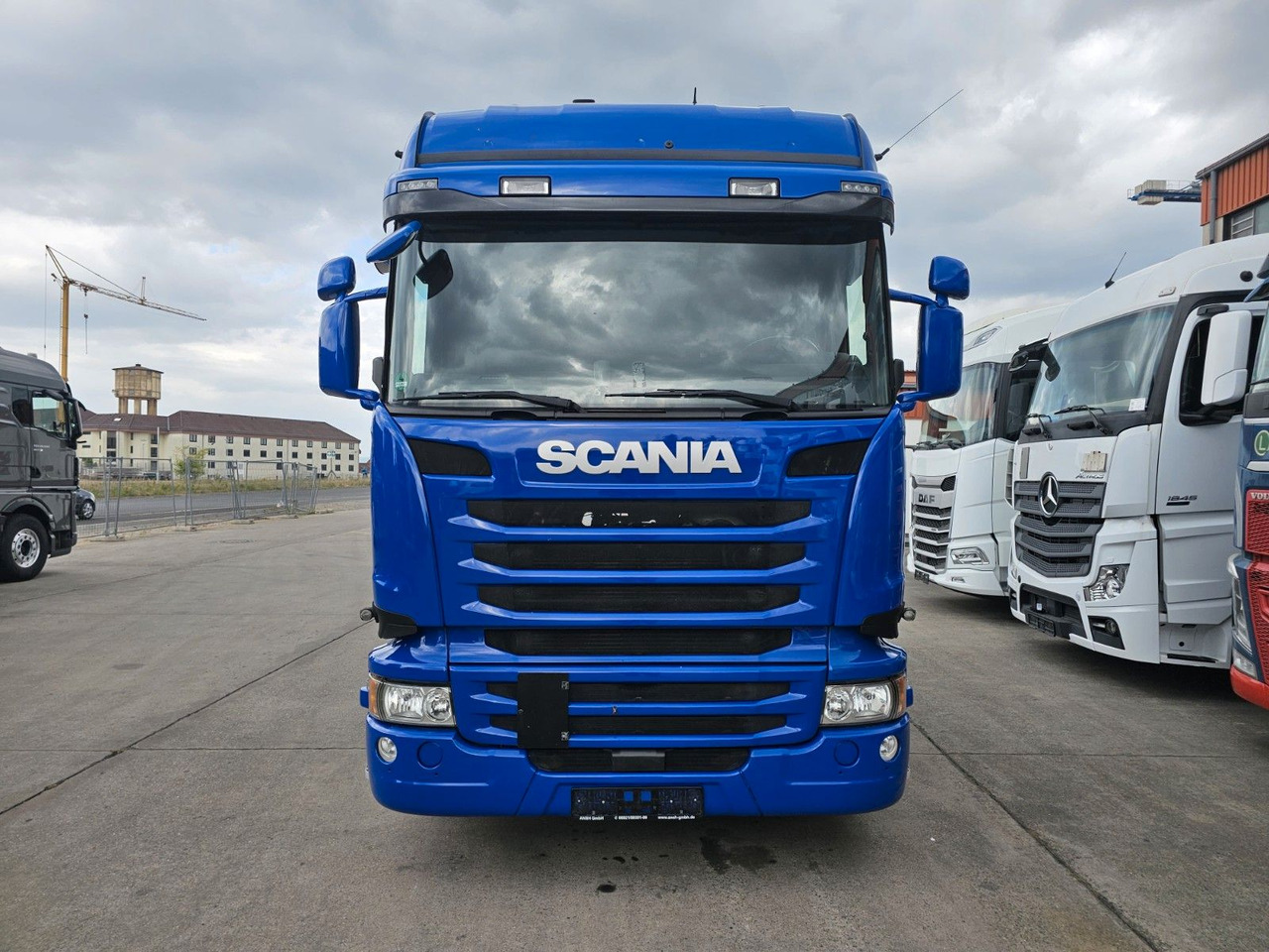 Scania R450 * STREAMLINE * ACC * RETARDER * 2X TANK * - 牵引车:图2 Scania R450 * STREAMLINE * ACC * RETARDER * 2X TANK * - 牵引车:图2