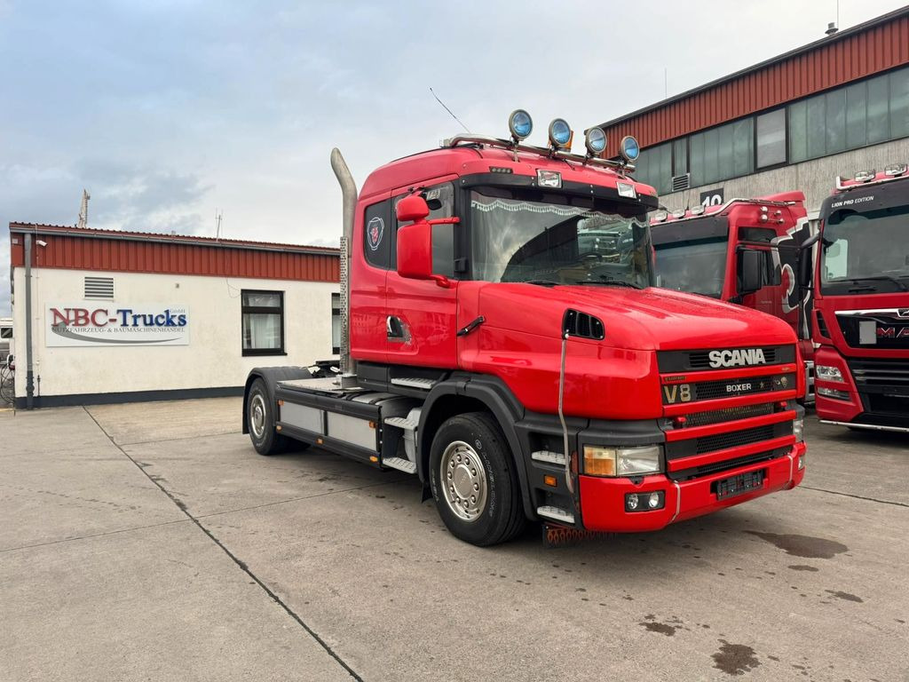 Scania TORPEDO 144/ 460 V 8 * SCHALTER * AUSPUFF * - 牵引车:图4 Scania TORPEDO 144/ 460 V 8 * SCHALTER * AUSPUFF * - 牵引车:图4