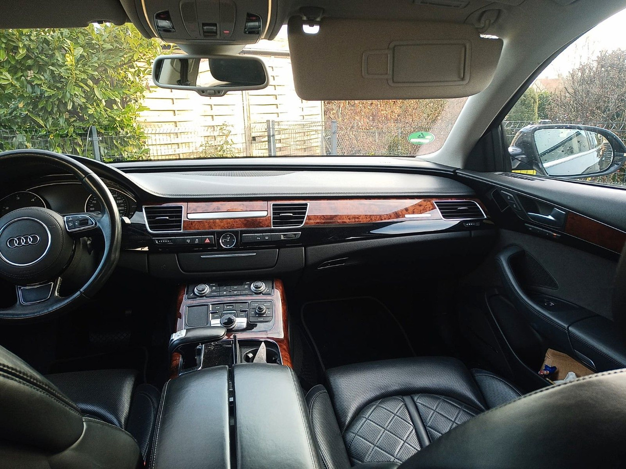 Audi A8 4.2 TDI tiptronic quattro - 轿车:图5 Audi A8 4.2 TDI tiptronic quattro - 轿车:图5
