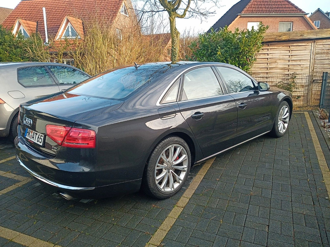 Audi A8 4.2 TDI tiptronic quattro - 轿车:图2 Audi A8 4.2 TDI tiptronic quattro - 轿车:图2