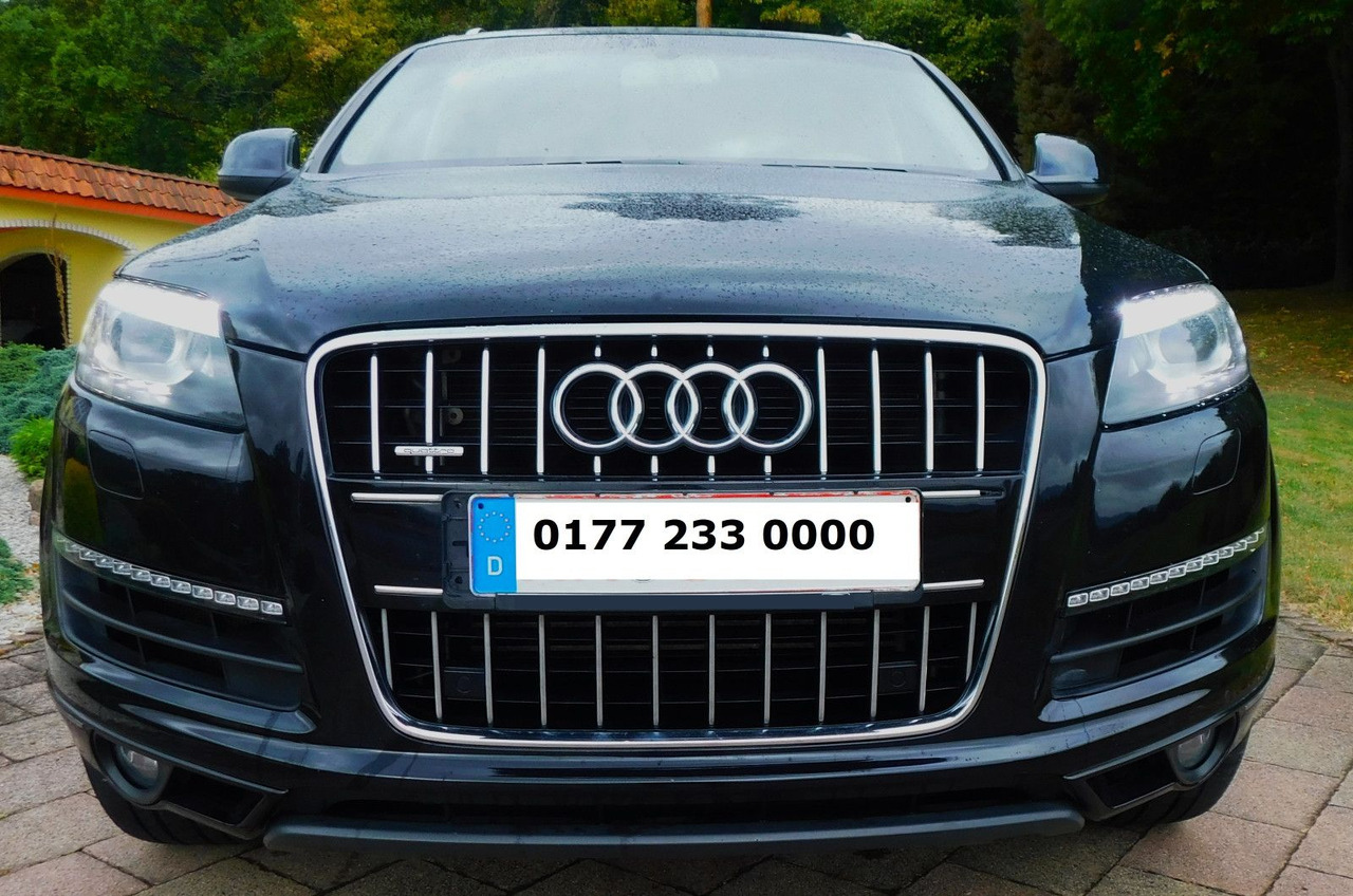 Audi Q7 3.0TFSI 7-Sitzer perfect for UA Export - 越野车:图1 Audi Q7 3.0TFSI 7-Sitzer perfect for UA Export - 越野车:图1