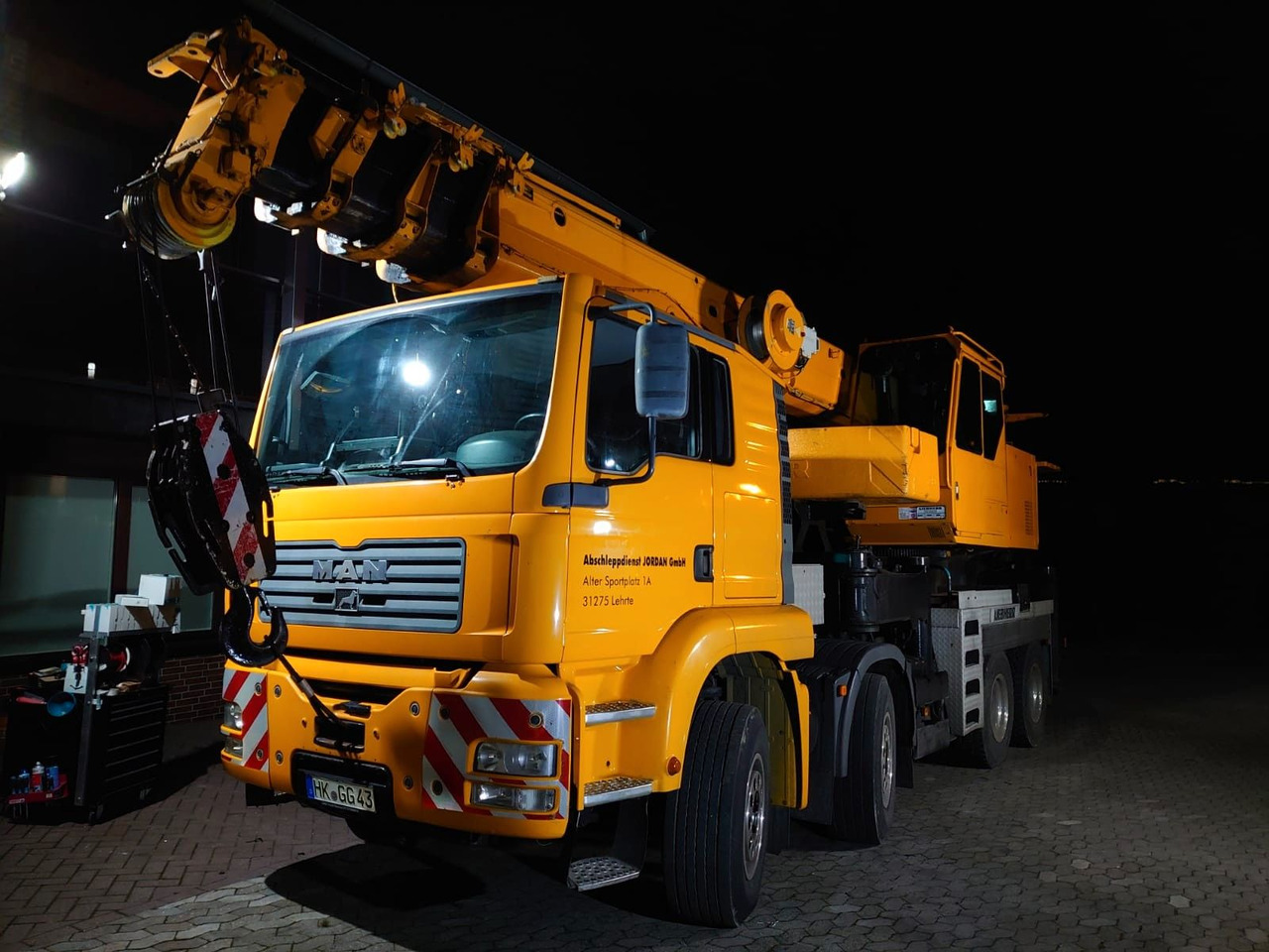 MAN Liebherr LTF 1030-1035-1040 Motor neu - 起重车:图1 MAN Liebherr LTF 1030-1035-1040 Motor neu - 起重车:图1