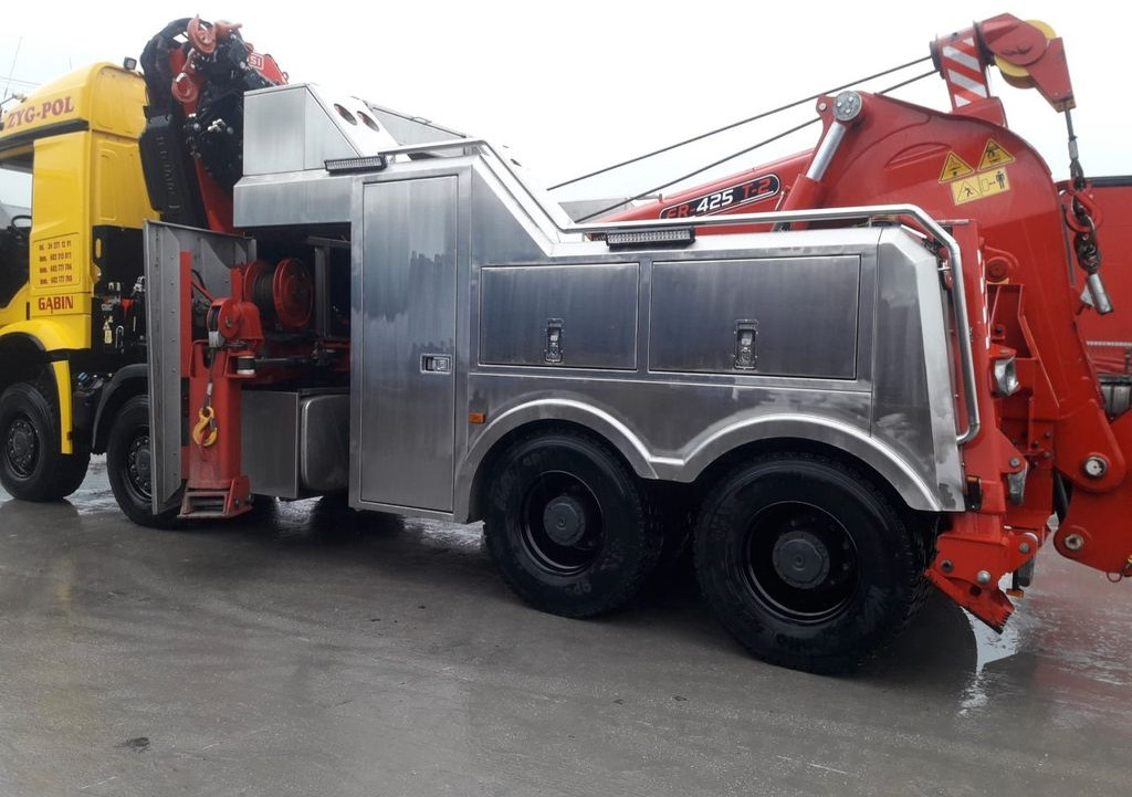Mercedes-Benz Arocs 8x8 4153 G&G Wrecker Mercedes-Benz Arocs 8x8 4153 G&G Wrecker - 拖吊车:图1 Mercedes-Benz Arocs 8x8 4153 G&G Wrecker Mercedes-Benz Arocs 8x8 4153 G&G Wrecker - 拖吊车:图1