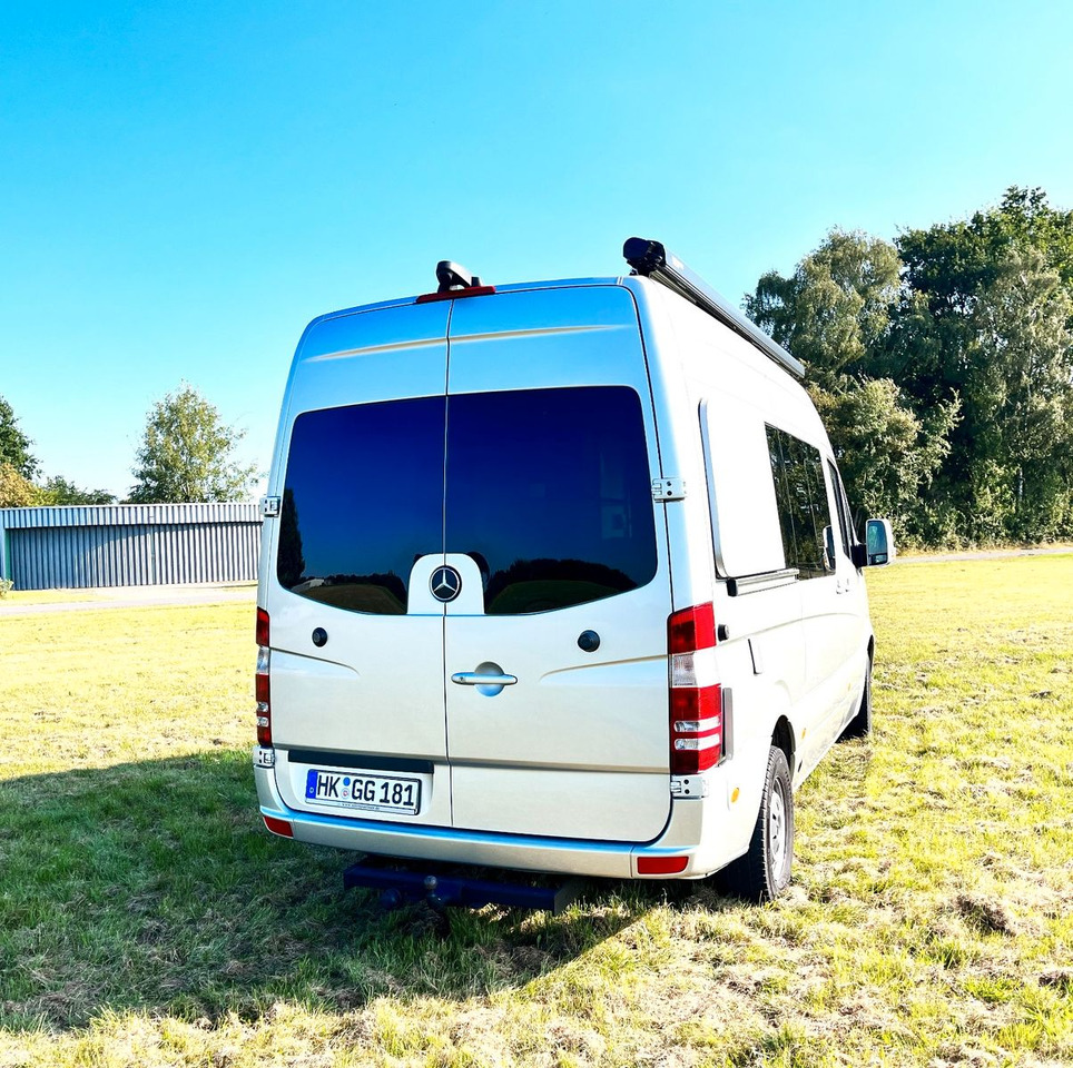 Mercedes-Benz Sprinter 3,5t Solar / Dusche / WC - 露营货车:图3 Mercedes-Benz Sprinter 3,5t Solar / Dusche / WC - 露营货车:图3