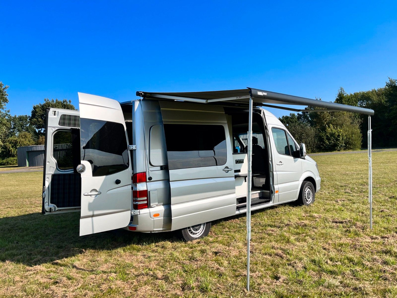 Mercedes-Benz Sprinter 3,5t Solar / Dusche / WC - 露营货车:图2 Mercedes-Benz Sprinter 3,5t Solar / Dusche / WC - 露营货车:图2