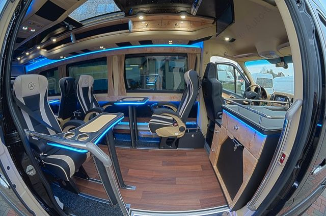 Mercedes-Benz Sprinter 319 VIP 8+1 Mercedes-Benz Sprinter 319 VIP 8+1 - 小型巴士, 小型客车:图2 Mercedes-Benz Sprinter 319 VIP 8+1 Mercedes-Benz Sprinter 319 VIP 8+1 - 小型巴士, 小型客车:图2