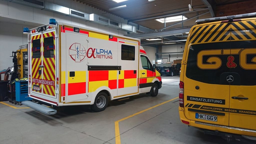 Mercedes-Benz Sprinter 519 ATM 0 KM WAS Koffer Mercedes-Benz Sprinter 519 ATM 0 KM WAS Koffer - 救护车:图1 Mercedes-Benz Sprinter 519 ATM 0 KM WAS Koffer Mercedes-Benz Sprinter 519 ATM 0 KM WAS Koffer - 救护车:图1