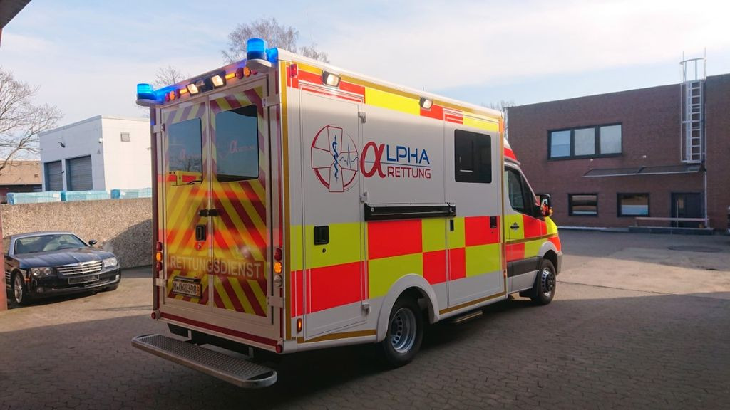 Mercedes-Benz Sprinter 519 ATM 0 KM WAS Koffer Mercedes-Benz Sprinter 519 ATM 0 KM WAS Koffer - 救护车:图4 Mercedes-Benz Sprinter 519 ATM 0 KM WAS Koffer Mercedes-Benz Sprinter 519 ATM 0 KM WAS Koffer - 救护车:图4