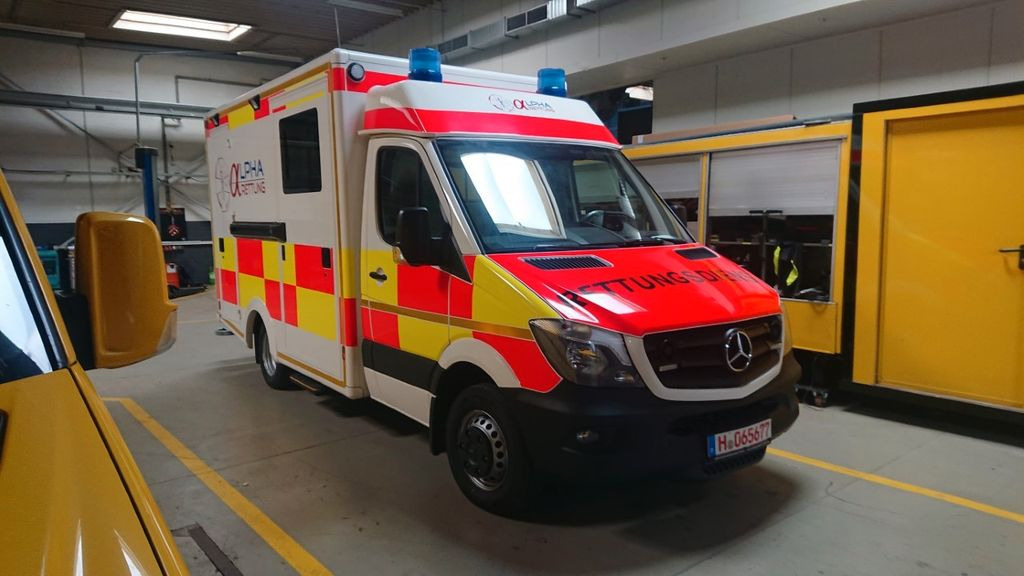 Mercedes-Benz Sprinter 519 ATM 0 KM WAS Koffer - 救护车:图2 Mercedes-Benz Sprinter 519 ATM 0 KM WAS Koffer - 救护车:图2