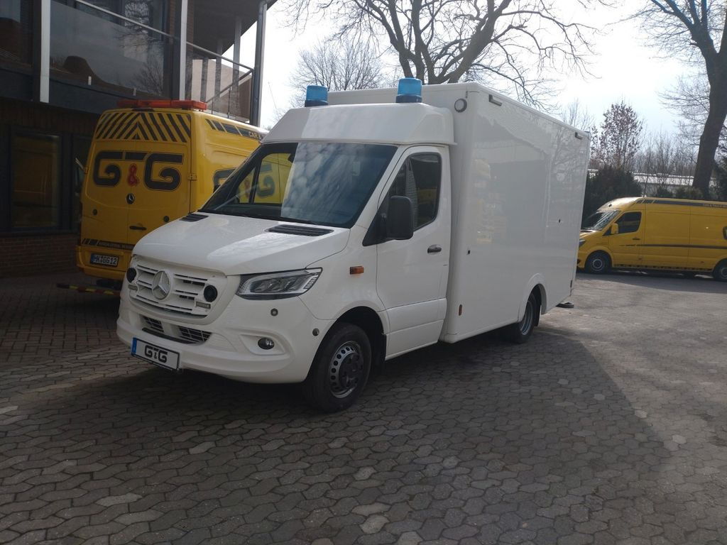 Mercedes-Benz Sprinter 519 ATM 0km Garantie Mercedes-Benz Sprinter 519 ATM 0km Garantie - 救护车:图1 Mercedes-Benz Sprinter 519 ATM 0km Garantie Mercedes-Benz Sprinter 519 ATM 0km Garantie - 救护车:图1