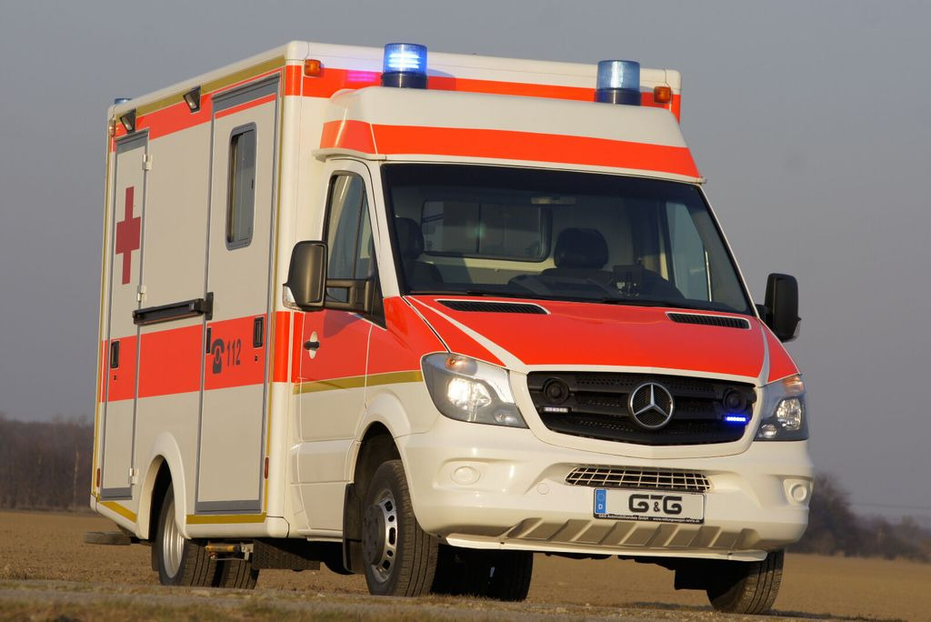 救护车 Mercedes-Benz Sprinter 519  ATM 0km / Power Load / Garantie：图11