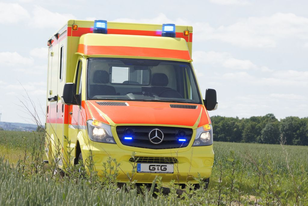 Mercedes-Benz Sprinter 519 // Mod. 2017 // 1 J Garantie // Mercedes-Benz Sprinter 519 // Mod. 2017 // 1 J Garantie // - 救护车:图2 Mercedes-Benz Sprinter 519 // Mod. 2017 // 1 J Garantie // Mercedes-Benz Sprinter 519 // Mod. 2017 // 1 J Garantie // - 救护车:图2