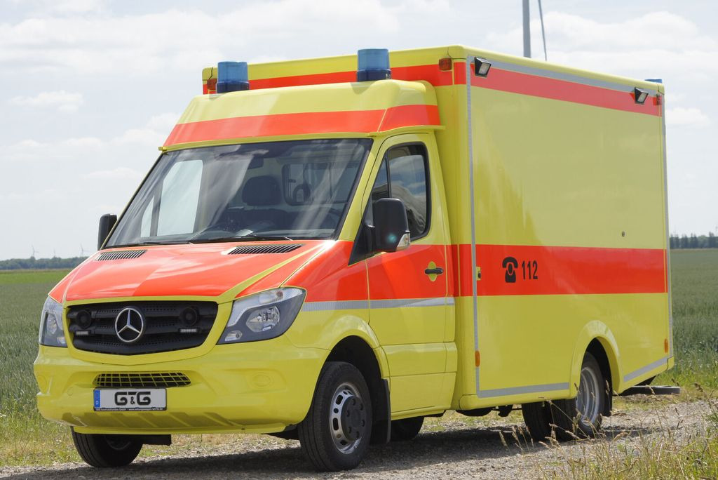 Mercedes-Benz Sprinter 519 // Mod. 2017 // 1 J Garantie // - 救护车:图4 Mercedes-Benz Sprinter 519 // Mod. 2017 // 1 J Garantie // - 救护车:图4