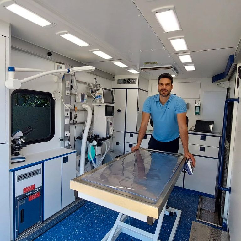 Mercedes-Benz Sprinter 519 Tierarzt Garantie Mercedes-Benz Sprinter 519 Tierarzt Garantie - 救护车:图5 Mercedes-Benz Sprinter 519 Tierarzt Garantie Mercedes-Benz Sprinter 519 Tierarzt Garantie - 救护车:图5