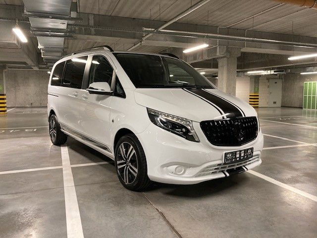 Mercedes-Benz Vito Mixto 116 CDI RWD kompakt - 小型客车:图1 Mercedes-Benz Vito Mixto 116 CDI RWD kompakt - 小型客车:图1