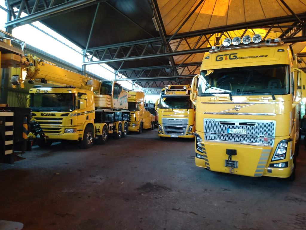 Scania Liebherr LTF 1045 Scania Liebherr LTF 1045 - 移动式起重机:图2 Scania Liebherr LTF 1045 Scania Liebherr LTF 1045 - 移动式起重机:图2