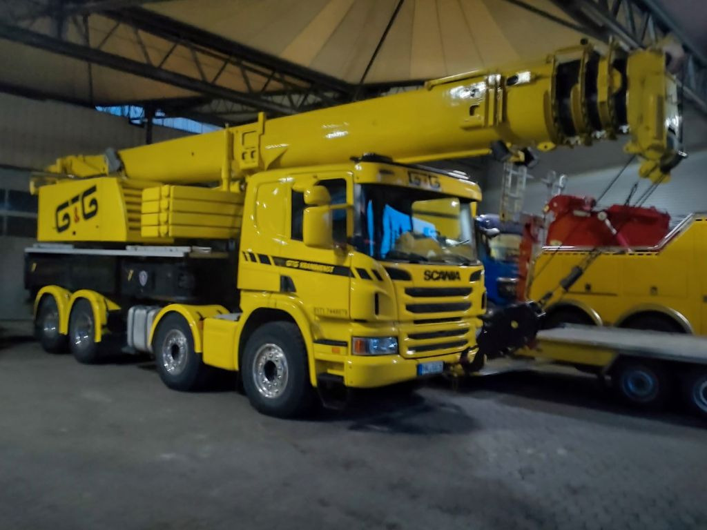 Scania Liebherr LTF 1045 Scania Liebherr LTF 1045 - 移动式起重机:图3 Scania Liebherr LTF 1045 Scania Liebherr LTF 1045 - 移动式起重机:图3