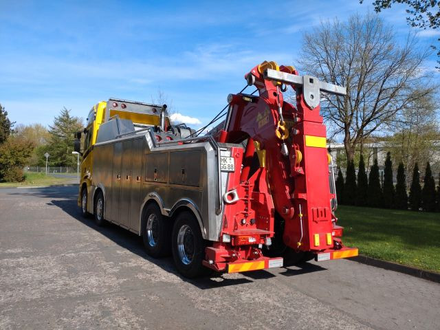 拖吊车 Scania R 660 G&G LKW Berger / Wrecker Scania R 660 G&G LKW Berger / Wrecker：图13