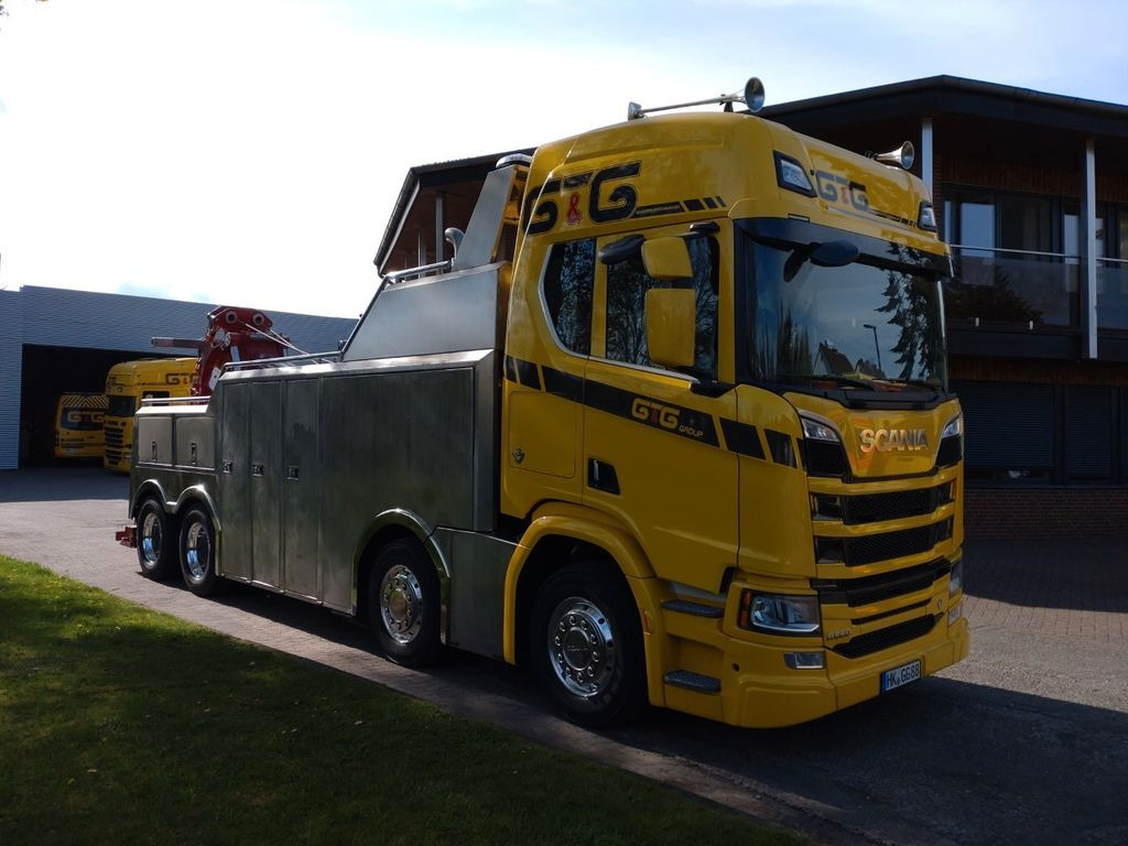 Scania R 660 G&G LKW Berger / Wrecker Scania R 660 G&G LKW Berger / Wrecker - 拖吊车:图1 Scania R 660 G&G LKW Berger / Wrecker Scania R 660 G&G LKW Berger / Wrecker - 拖吊车:图1