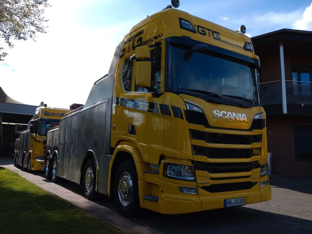 Scania R 660 G&G LKW Berger / Wrecker Scania R 660 G&G LKW Berger / Wrecker - 拖吊车:图4 Scania R 660 G&G LKW Berger / Wrecker Scania R 660 G&G LKW Berger / Wrecker - 拖吊车:图4