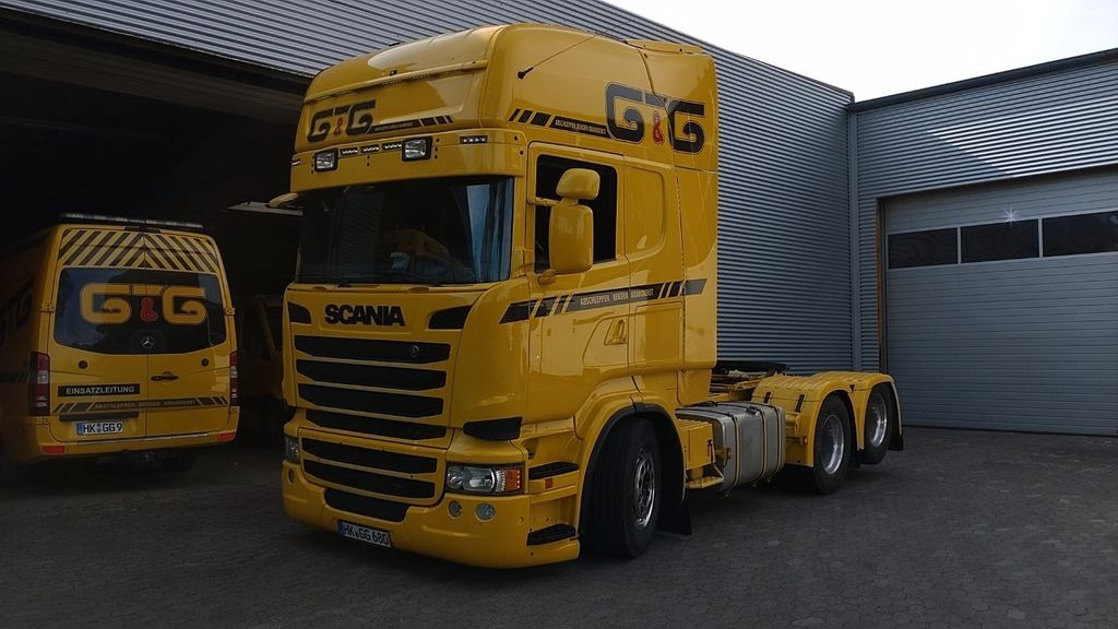Scania R680 G&G Show Truck Scania R680 G&G Show Truck - 牵引车:图5 Scania R680 G&G Show Truck Scania R680 G&G Show Truck - 牵引车:图5
