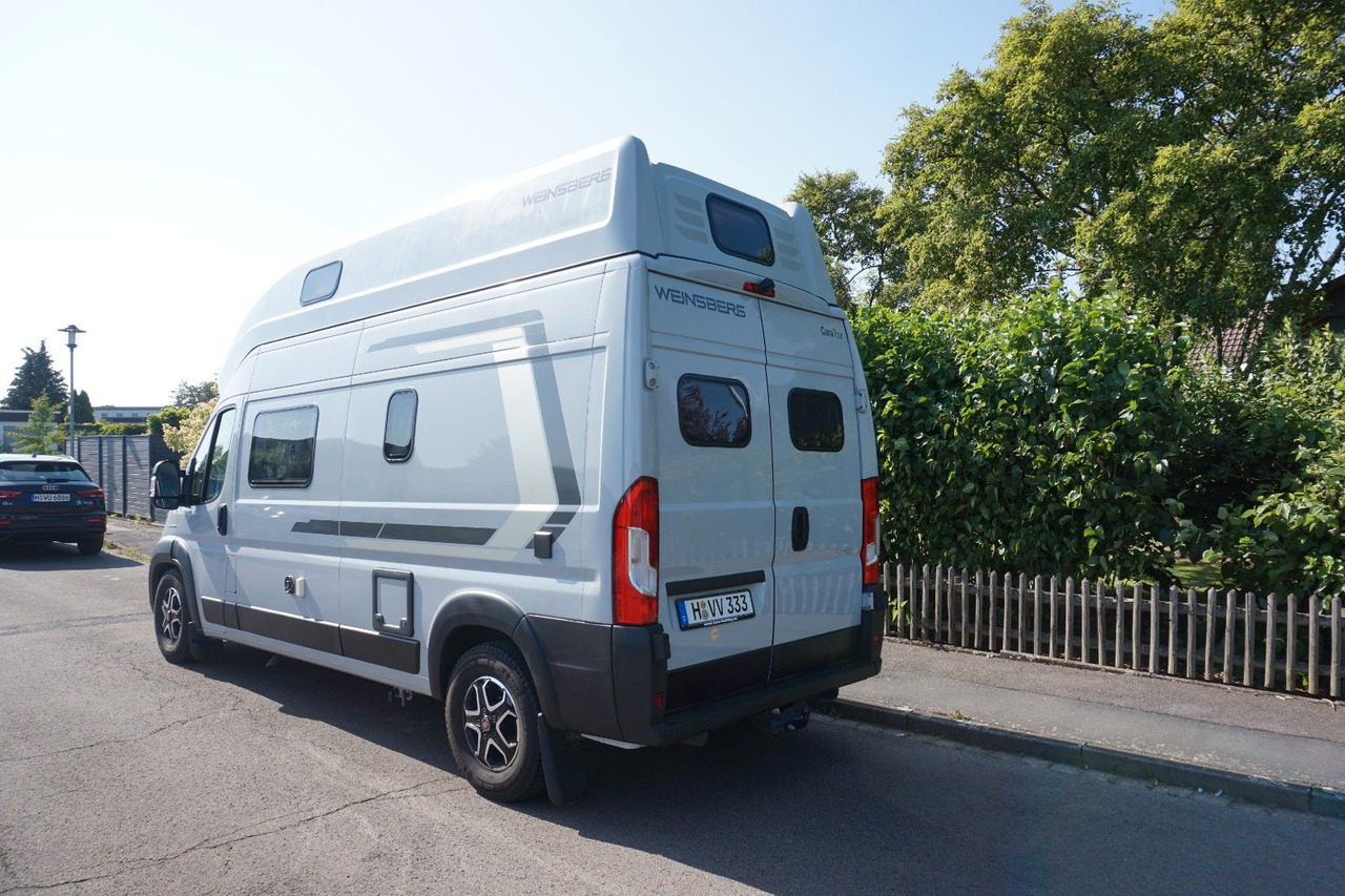 Weinsberg Cara Tour 600 MQH - 露营货车:图3 Weinsberg Cara Tour 600 MQH - 露营货车:图3