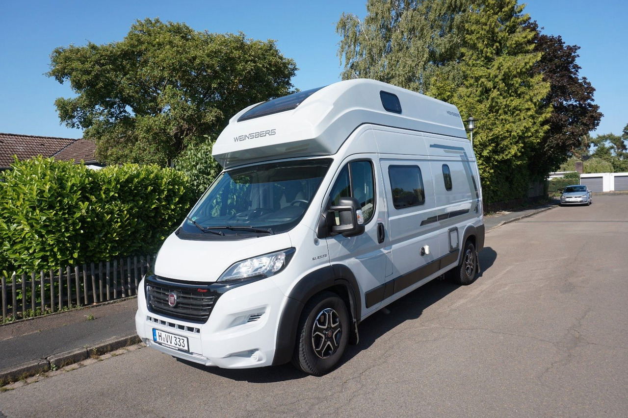 Weinsberg Cara Tour 600 MQH - 露营货车:图1 Weinsberg Cara Tour 600 MQH - 露营货车:图1