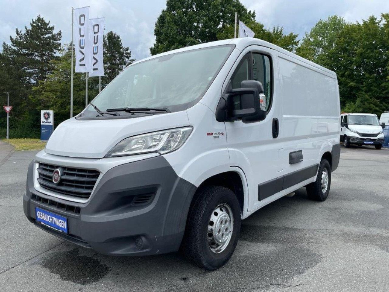 Fiat Ducato 30 130 M-Jet L1H1 Euro6 Klima AHK ZV - 紧凑型面包车:图1 Fiat Ducato 30 130 M-Jet L1H1 Euro6 Klima AHK ZV - 紧凑型面包车:图1